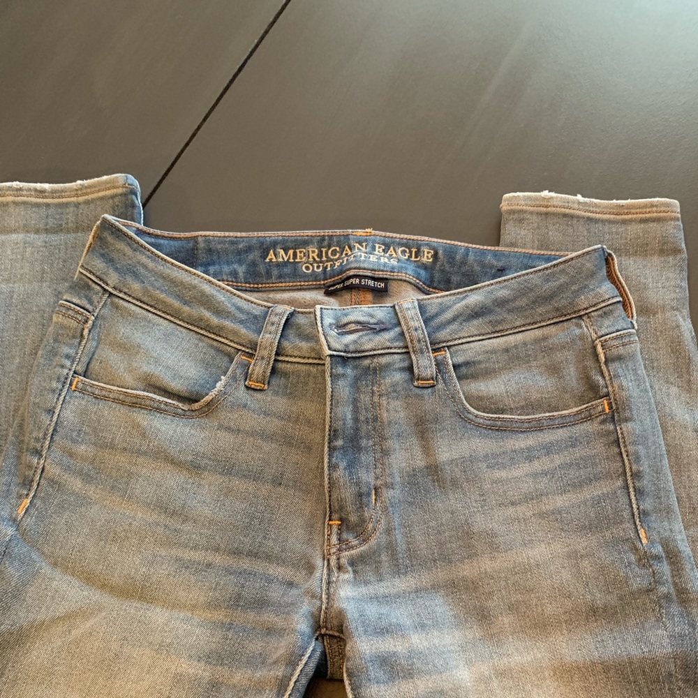 Women’s American Eagle Super Super stretch jegging